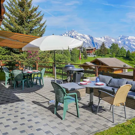בקתה Chalet Ecureuil 4