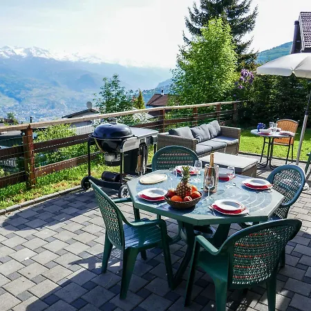 Chalet Ecureuil 4 בקתה