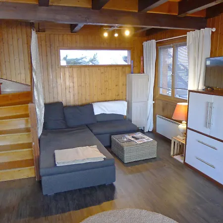 Chalet Ecureuil 4 בקתה