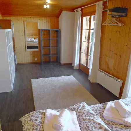 בקתה Chalet Ecureuil 4