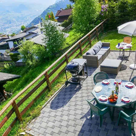 Chalet Ecureuil 4 בקתה