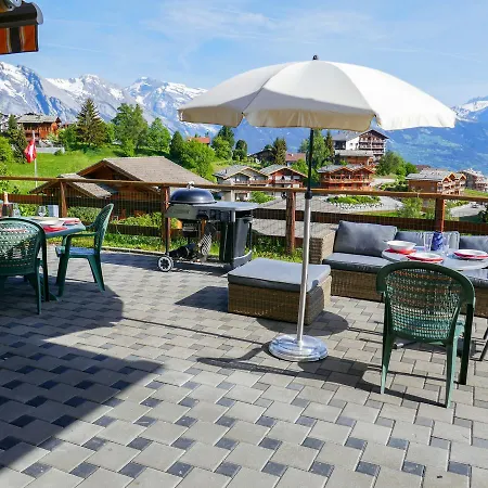 Chalet Ecureuil 4 בקתה *