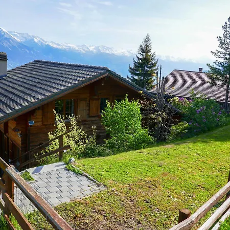 בקתה Chalet Ecureuil 4