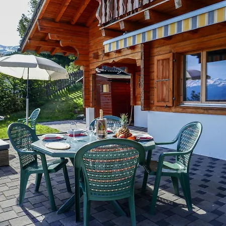 Chalet Ecureuil 4 בקתה ננדה