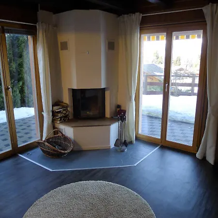 Chalet Ecureuil 4 בקתה ננדה